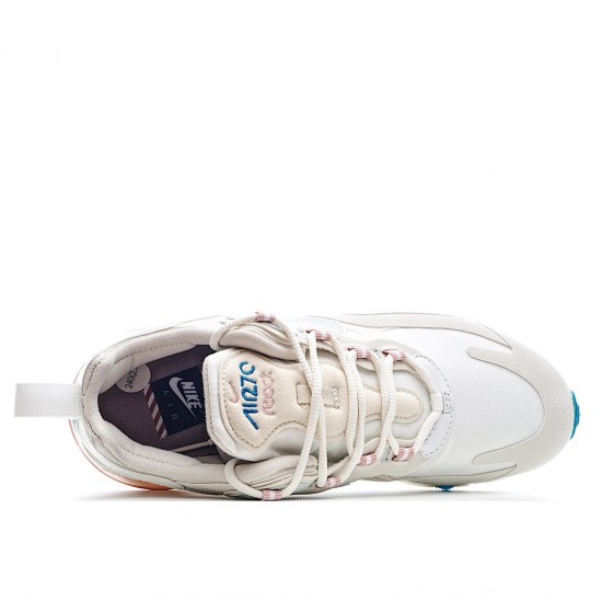 Nike Max 270 React White Pink Blue
