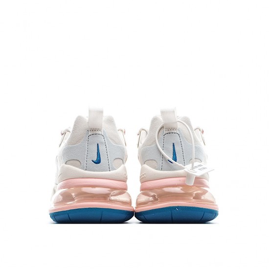 Nike Max 270 React White Pink Blue