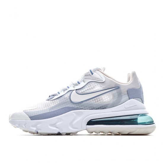 Nike Max 270 React White Grey Blue