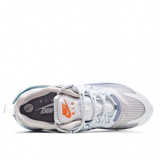 Nike Max 270 React White Grey Blue