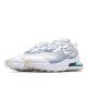 Nike Max 270 React White Grey Blue