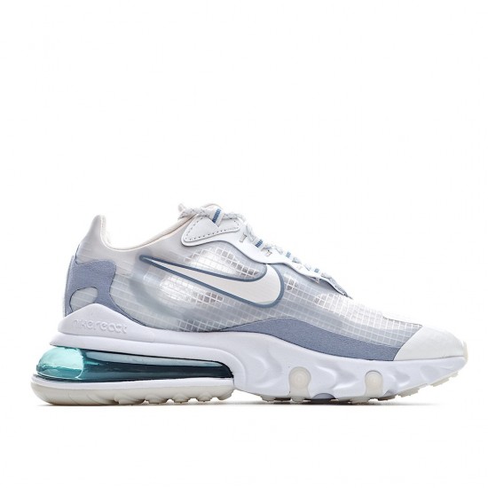 Nike Max 270 React White Grey Blue