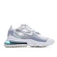 Nike Max 270 React White Grey Blue