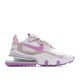 Nike Air Max 270 React White Purple