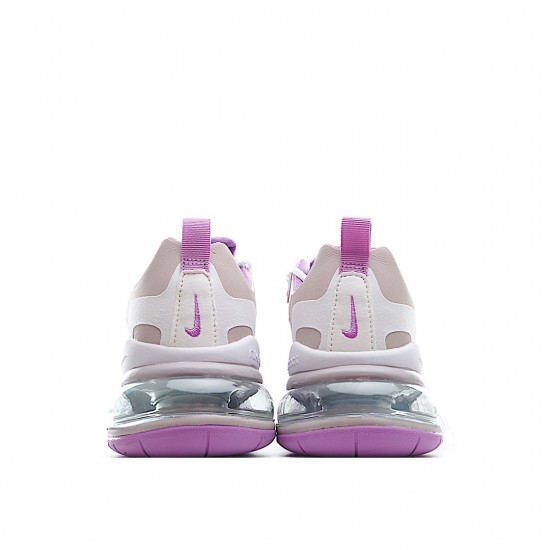 Nike Air Max 270 React White Purple