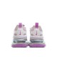 Nike Air Max 270 React White Purple