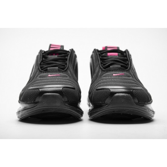 Air Max 720 Black Hyper Pink Scream Green