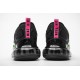 Air Max 720 Black Hyper Pink Scream Green