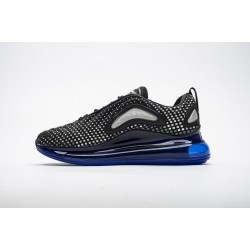 Men Nike Air Max 720 Pixel Black Blue