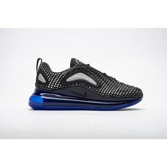 Men Nike Air Max 720 Pixel Black Blue