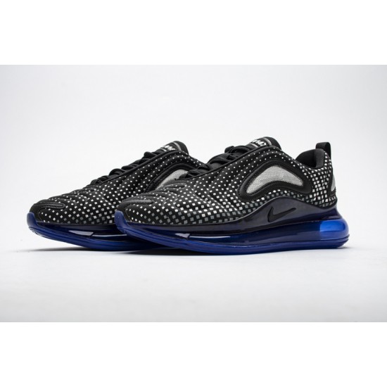 Men Nike Air Max 720 Pixel Black Blue