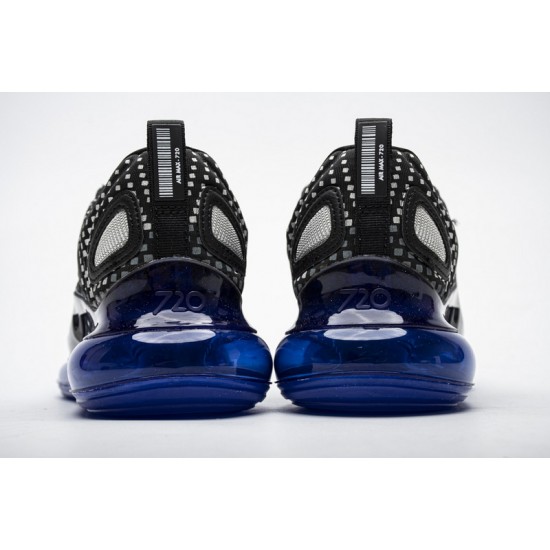 Men Nike Air Max 720 Pixel Black Blue