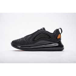 Men Nike Air Max 720 Black Heper Crimson Red