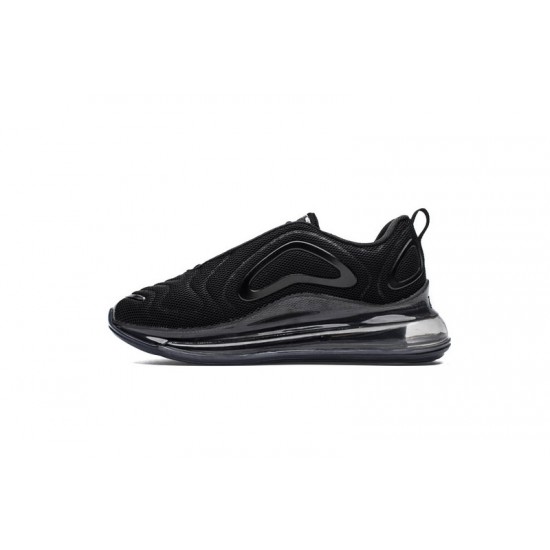 Nike Air Max 720 Black Mesh