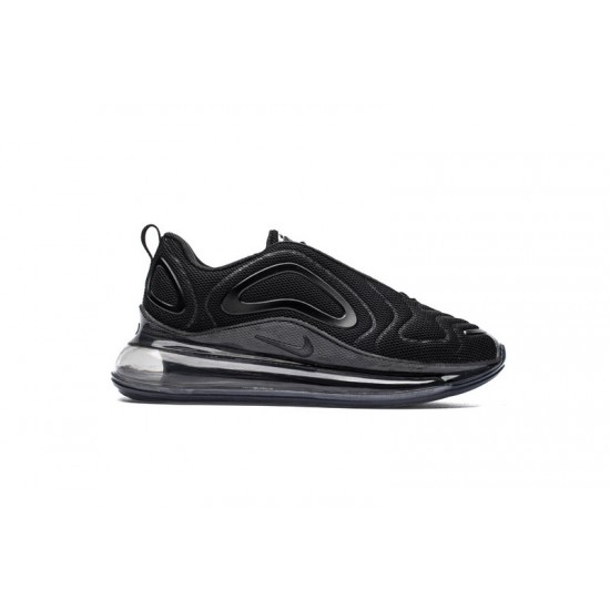 Nike Air Max 720 Black Mesh