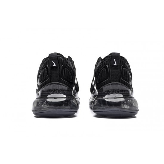 Nike Air Max 720 Black Mesh