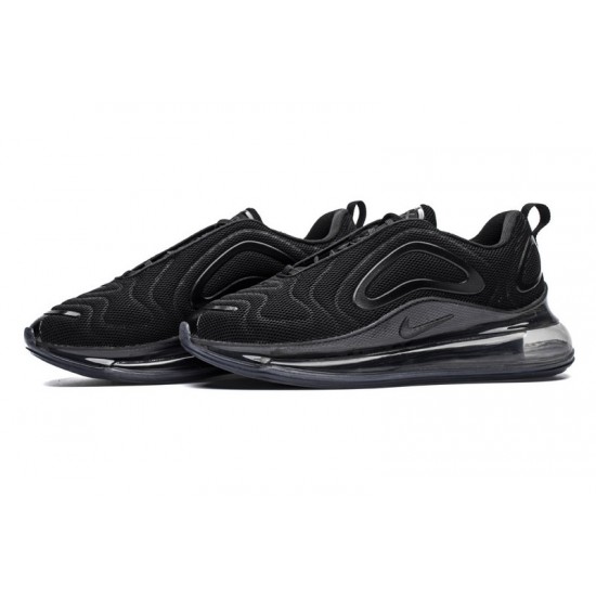 Nike Air Max 720 Black Mesh