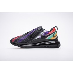 Women Nike Air Max 720 Neon Black