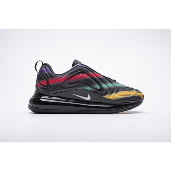 Women Nike Air Max 720 Neon Black