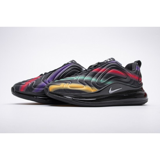 Women Nike Air Max 720 Neon Black