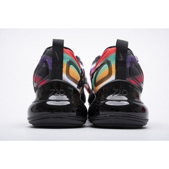 Women Nike Air Max 720 Neon Black