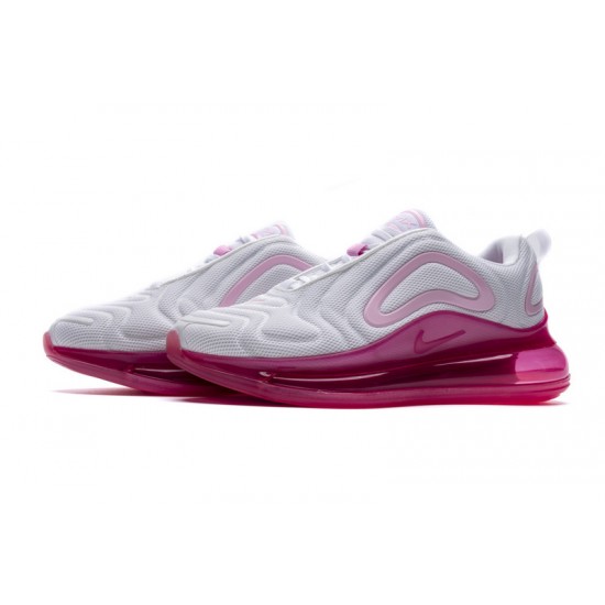 Women Nike Air Max 720 Pink Rise Laser Fuchsia