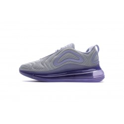 Women Nike Air Max 720 Platinum Oxygen Purple