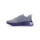 Women Nike Air Max 720 Platinum Oxygen Purple