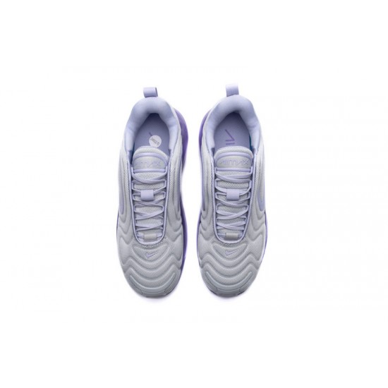 Women Nike Air Max 720 Platinum Oxygen Purple