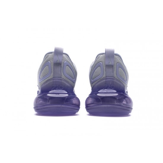Women Nike Air Max 720 Platinum Oxygen Purple