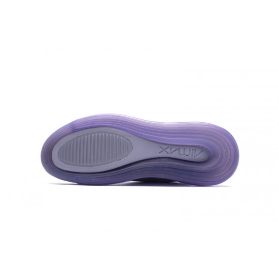 Women Nike Air Max 720 Platinum Oxygen Purple