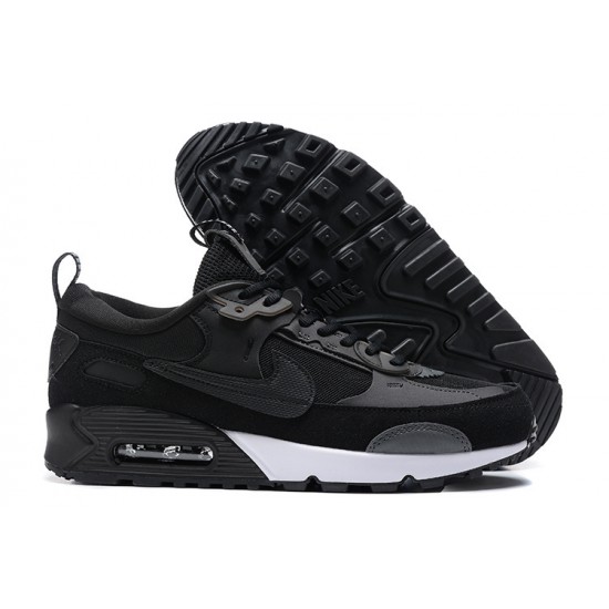 Nike Air Max 90 Futura Mens Black White DM9922-003 Shoes