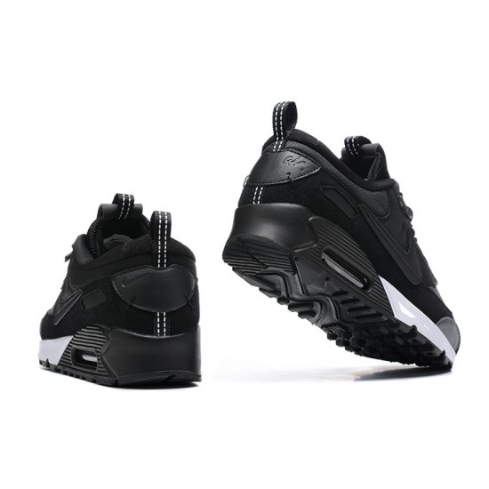 Nike Air Max 90 Futura Mens Black White DM9922-003 Shoes