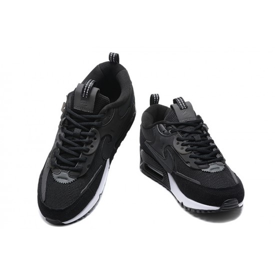 Nike Air Max 90 Futura Mens Black White DM9922-003 Shoes