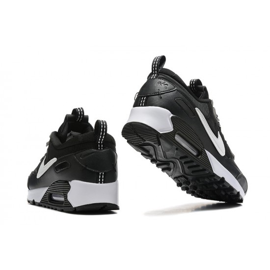 Nike Air Max 90 Futura Mens Black White Shoes