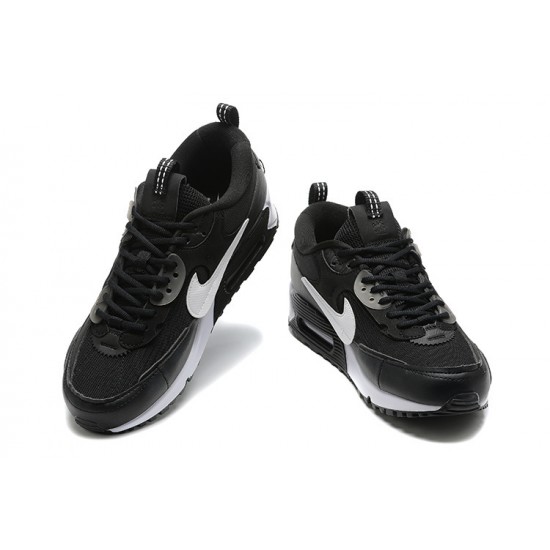 Nike Air Max 90 Futura Mens Black White Shoes