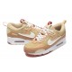 Nike Air Max 90 Futura Mens Brown White Shoes