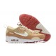 Nike Air Max 90 Futura Mens Brown White Shoes