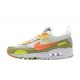Nike Air Max 90 Futura Mens Green Orange Shoes