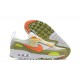 Nike Air Max 90 Futura Mens Green Orange Shoes