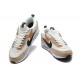 Nike Air Max 90 Futura Mens White Brown DM9922-002 Shoes