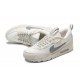 Nike Air Max 90 Futura Mens White Grey Shoes