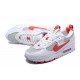 Nike Air Max 90 Futura Mens White Red FD9865-100 Shoes
