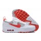 Nike Air Max 90 Futura Mens White Red FD9865-100 Shoes