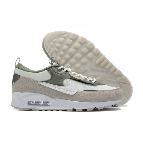 Nike Air Max 90 Futura Mens Wolf Grey DZ4708-001 Shoes