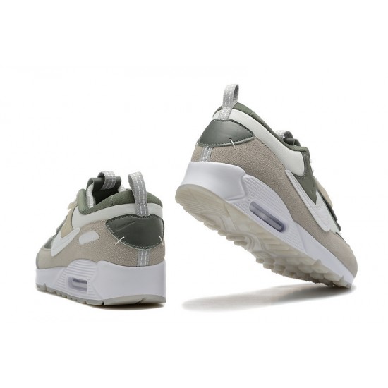 Nike Air Max 90 Futura Mens Wolf Grey DZ4708-001 Shoes