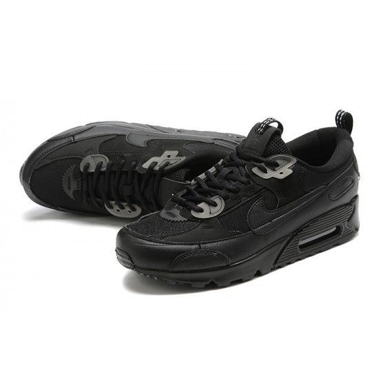 Nike Air Max 90 Futura Womens/Mens Black DM9922-101 Shoes
