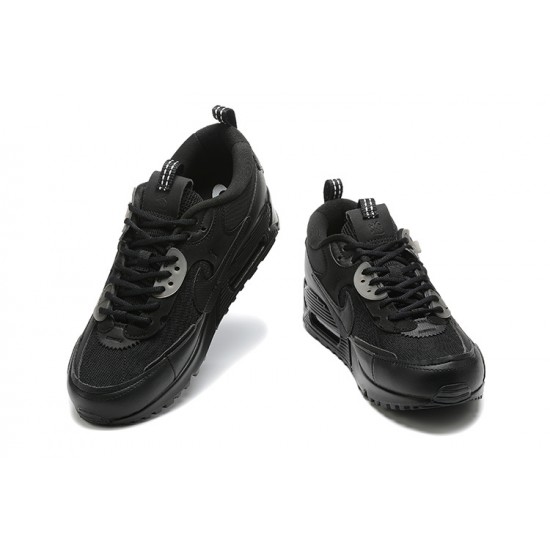 Nike Air Max 90 Futura Womens/Mens Black DM9922-101 Shoes