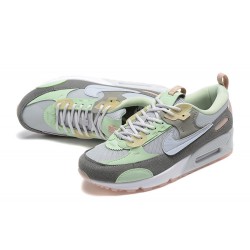Nike Air Max 90 Futura Womens/Mens Grey Green DM9922-001 Shoes