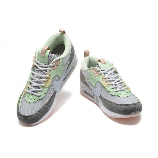 Nike Air Max 90 Futura Womens/Mens Grey Green DM9922-001 Shoes